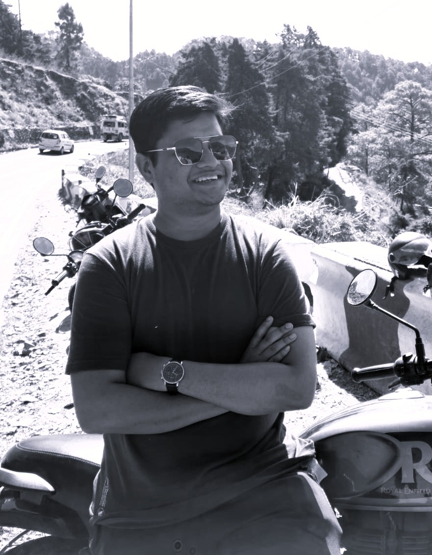Portrait of Tushar Jaju